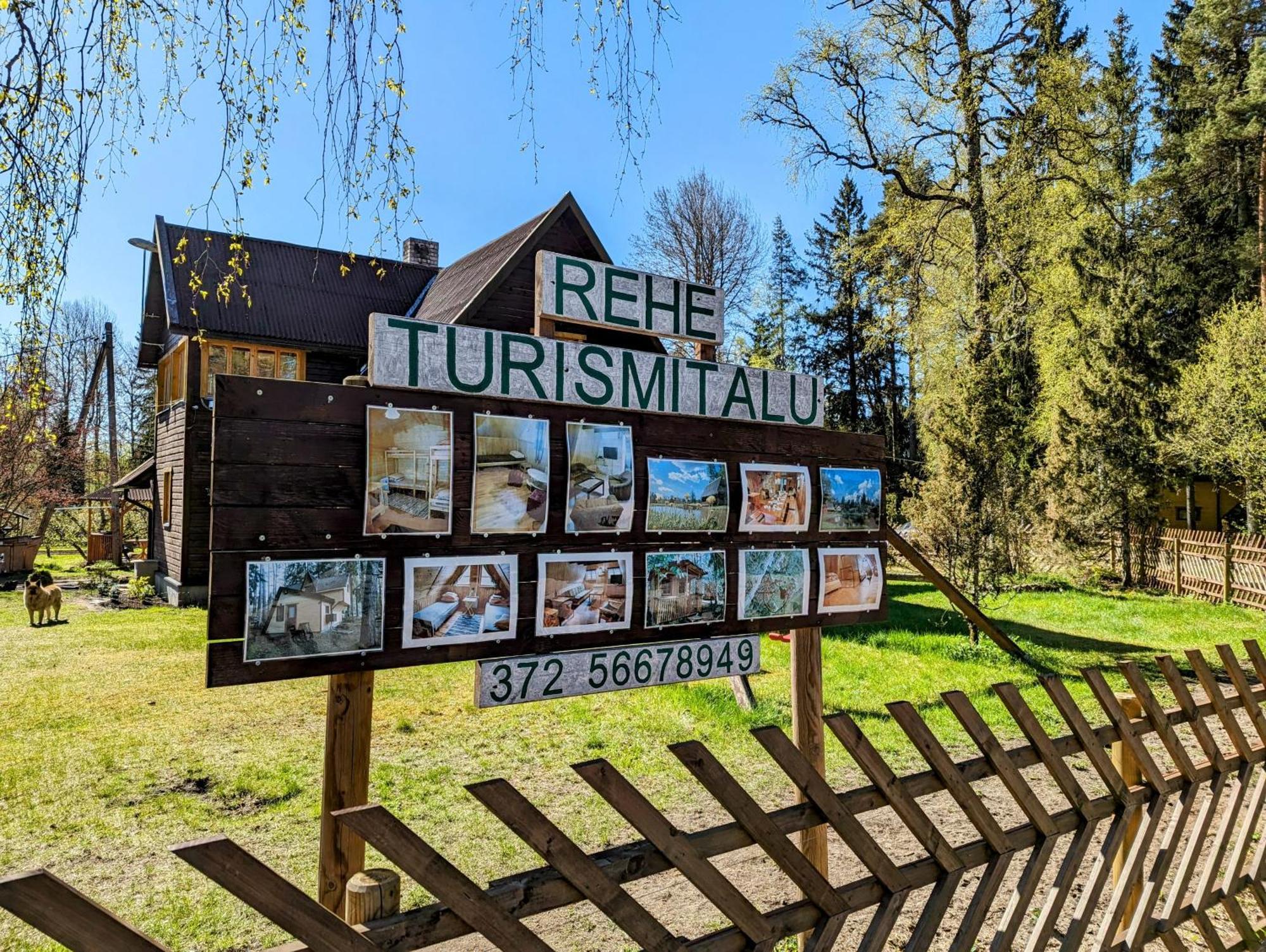 Rehe Turismitalu Guest House Kuijoe Bagian luar foto
