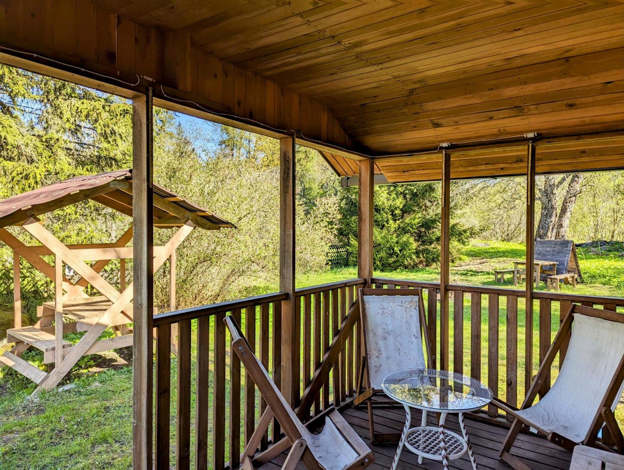 Rehe Turismitalu Guest House Kuijoe Bagian luar foto
