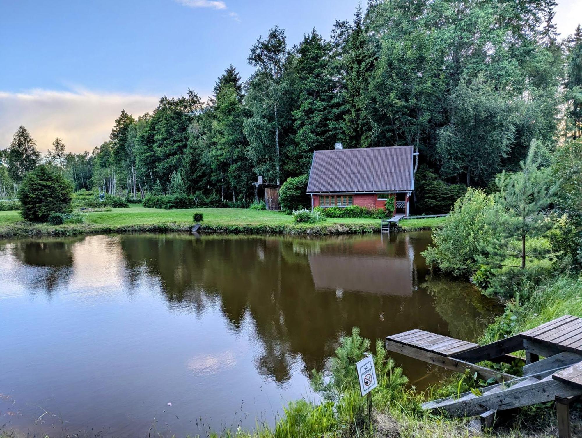 Rehe Turismitalu Guest House Kuijoe Bagian luar foto
